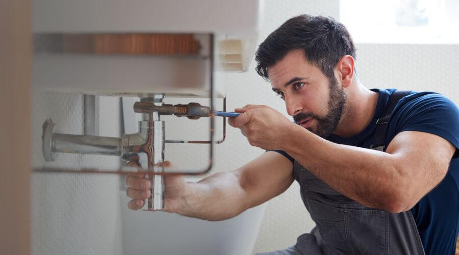 Professional water heater installation services in Larrabee, IA